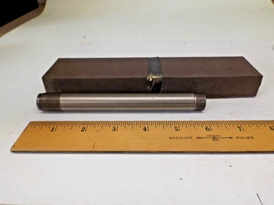 二手 Dan Wesson 左轮手枪枪管 44 Magnum 6 英寸不锈钢带盒 — 第 1/4 张图片