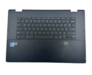 DEFECTIVE ASUS CHROMEBOOK CX1500 BLACK PALMREST 13N1-CWA0A01 *LIQUID DAMAGE* - Picture 1 of 7