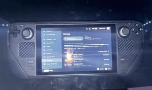 Valve Steam Deck 1.5TB Handheld System - Black - Picture 1 of 3