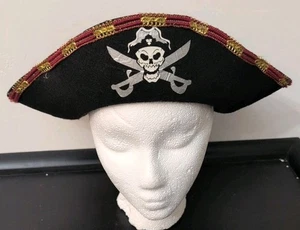 Disfraz de pirata solo sombrero - Imagen 1 de 8