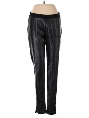 Pantalones de imitación de cuero negros Romeo & Juliet Couture para mujer M Foto 1 de 2