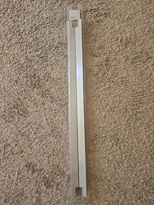 2X IKEA BLANKETT 36" Aluminum Drawer Pulls - Modern Design New Sealed RARE - Picture 1 of 5