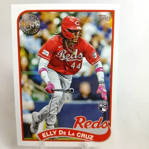 2024 Topps Elly De La Cruz RC 35th University #89B-69 - Bild 1 von 2