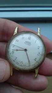 Roamer 860324 HAND-WINDING MST 271 VINTAGE WATCH SWISS MONTRE COLLECTOR 50's - Imagen 1 de 12