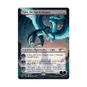 WOTC MtG Pro Tour Promos Ugin Spirit Dragon (P) NM - Picture 1 of 1