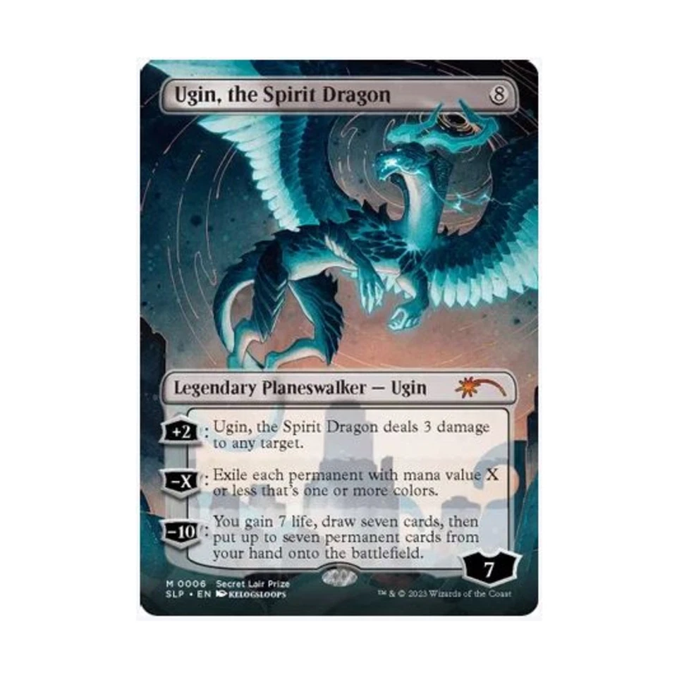 WOTC MtG Pro Tour Promos Ugin Spirit Dragon (P) NM - Image 1 of 1