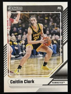 2024 Panini Donruss #6 CAITLIN CLARK Collezione Rookie RC Iowa Hawkeyes Indiana - Foto 1 di 2
