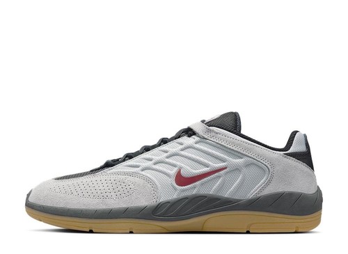 Nike SB Vertebrae Light Smoke Grey Dark Black Team Red mai usate