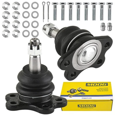 Par de rótulas superiores MOOG para Chevy GMC K1500 K2500 C1500 C2500 1988-1999 4x4 Foto 1 de 4