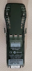 CISCO WS-G5483 1000Base-T Gigabit GBIC modulo switch ricetrasmettitore - Foto 1 di 8