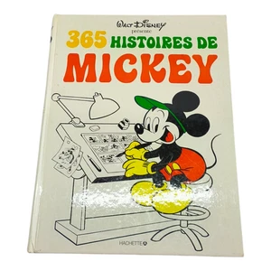 sympa  bd 365 histoire de Mickey Hachette Disney 1978  BON ETAT 2917 - Imagen 1 de 3