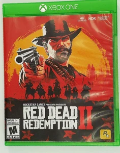 ✬ Red Dead Redemption II - XBOX One - Very Good - NTSC ✬ - Picture 1 of 4