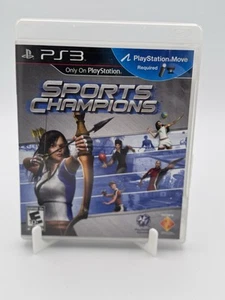 Sports Champions (2010 Sony PlayStation 3, PS3) Komplett CIB Getestet. 🏐🎾 - Bild 1 von 3