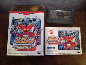 Super Robot Wars Taisen Compact | Wonderswan | CIB TESTED | US Seller