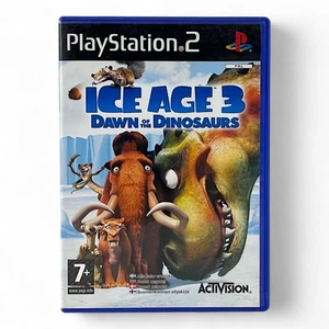 PS2 / Sony Playstation 2 - Ice Age 3 - Dawn of the Dinosaurs SCN mit OVP - Bild 1 von 2