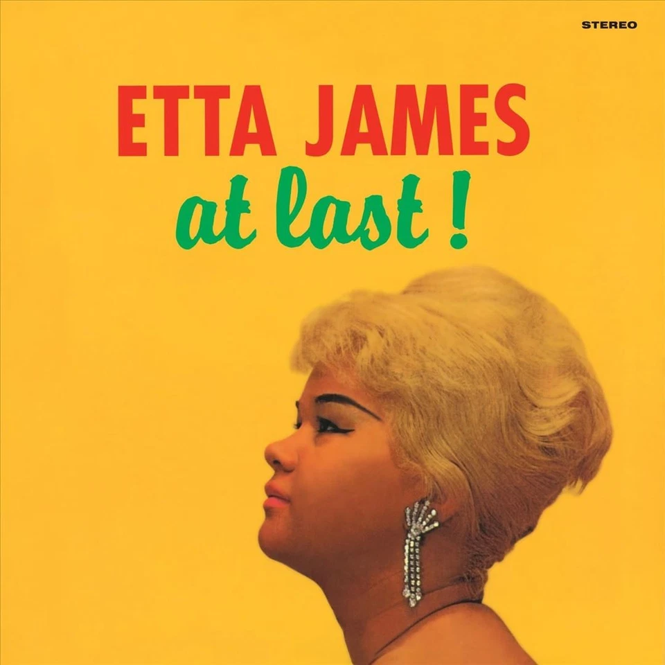 ETTA JAMES AT LAST! NEW LP - Image 1 of 1