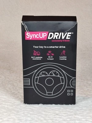 T-Mobile Syncup Drive SD-7000T 4G car WIFI hotspot Vehicle tracker & maintenance - Image 1 of 4