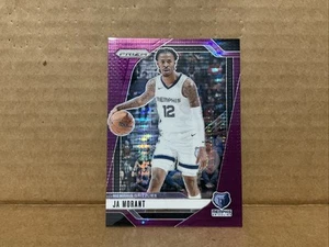 2024-25 Panini Prizm Prizms Purple Pulsar #64 Ja Morant /35 - Picture 1 of 5