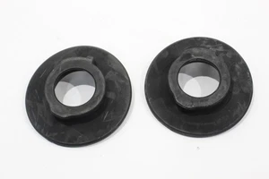 VW Golf Sportsvan 5G Mk7 Rear Spring Support Rubber Mount Lower Pair New - Picture 1 of 13