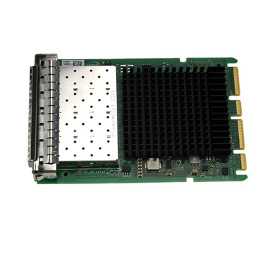 Dell Intel X710-DA4 Quad Port 10Gb SFP+ OCP 3.0 Ethernet Card VF81P - Image 1 of 4