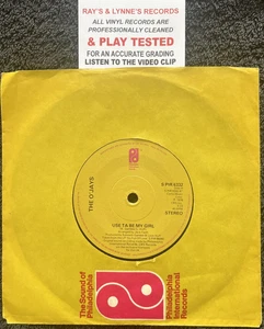 The O'Jays – Use Ta Be My Girl / This Time Baby 7'' Vinyl 1978 TESTED NM VIDEO - Picture 1 of 7