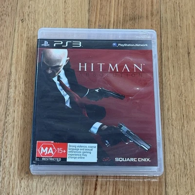 Hitman Absolution Sony Playstation 3 PS3 Video Game Complete With Manual - Image 1 of 4