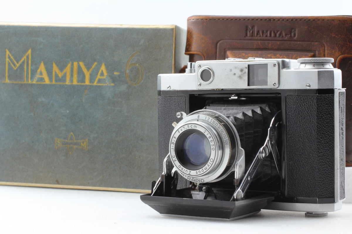 Mamiya 6 Rangefinder Film Cameras for sale | eBay