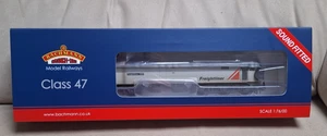 Bachmann 35-430SF Class 47/3 47376 'Freightliner 1995' Weathered DCC SOUND - Picture 1 of 1