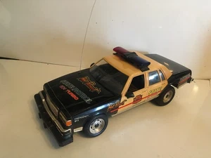 Vintage New Bright Hot Pursuit State Patrol US-1 Turbo RC Auto, Fernbedienung fehlt - Bild 1 von 8