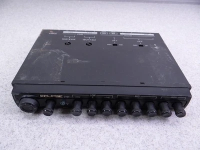 Equalizador Eclipse Fujitsu Ten 21010 Band EQ Vintage - Imagem 1 de 4