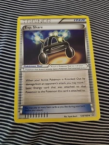 Exp. Share 128/160 Non Comune XY Scontro Primordiale Pokemon TCG Regolare - Foto 1 di 2