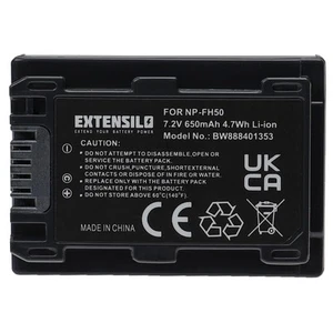 Batteria per Sony DCR-SR35(E) DCR-SR32(E) DCR-SR210(E) DCR-SR290(E) 650mAh 7,2V - Foto 1 di 3
