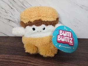 ☆LOOK☆ ~BUM BUMZ Skylar the Smore Camper Bumz 4,5 Zoll Mini Plüsch ~ ☆Neu mit Etikett☆ - Bild 1 von 9