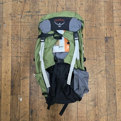 Osprey Luna 70 Backpack Jade Green Small Hiking Camping Bag NWT - Image 1 of 4