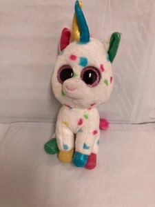 Ty Beanie Boos💜Harmonie The Unicorn 6" No Hang Tag - Picture 1 of 1