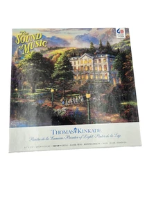 Thomas Kinkade Sound of Music Puzzle 1000 Piece Ceaco Series 2 #3357-4 Sealed - Picture 1 of 4