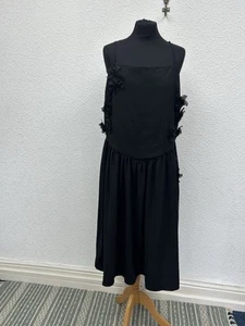 V By Very Dress Size 22 Floral Midi Strappy Gatsby Flapper Evening Occasion - Picture 1 of 9