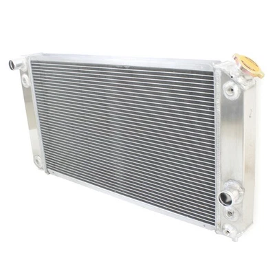 Radiador de aluminio de 3 filas para 96-05 Chevy Blazer S10/GMC Jimmy Sonoma 4,3 L V6 2000 Foto 1 de 4
