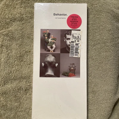 Pet Shop Boys BEHAVIOR cd NEW LONGBOX Factory Sealed New Old Stock - Image 1 of 4
