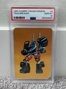 Trailbreaker - 1985 Hasbro Transformers #6 - PSA 10 - Picture 1 of 1