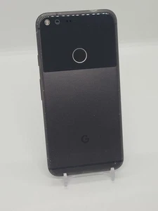 Google Pixel XL 128GB Network Unlocked 4G LTE Black Android FOR PARTS WORKS - Picture 1 of 8