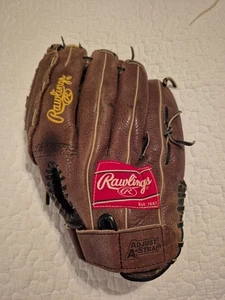 Rawlings Baseball Handschuh RS130 13" Linkshand Überwurf braun Leder Renegade - Bild 1 von 4