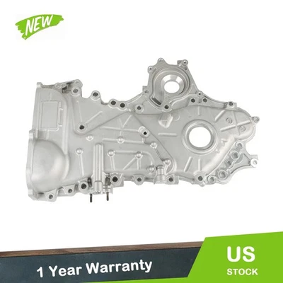 Engine Timing Chain Cover For Toyota Corolla 2009-2018 Matrix 2009-2014 L4 1.8L Foto 1 de 4