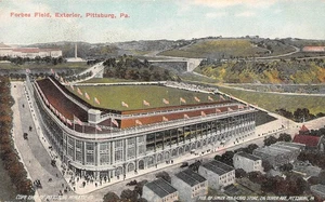 Postal exterior Forbes Field Baseball Pittsburgh Pa. Forbes Field 1er año 1909 - Imagen 1 de 2