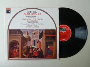 Britten Saint Nicolas Academy St Martin-In-The-Fields David Willcocks ASD 2637 - Picture 1 of 1