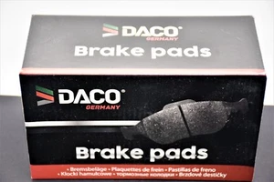 DACO GERMANY FRONT Brake PADS SET for JEEP GRAND CHEROKEE IV WK WK2 2010-2019 - Picture 1 of 1