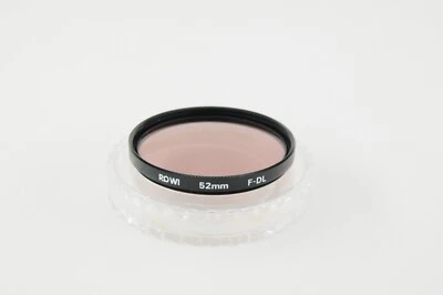 ROWI F-DL 52mm filter for fluorescent lighting - Image 1 of 4