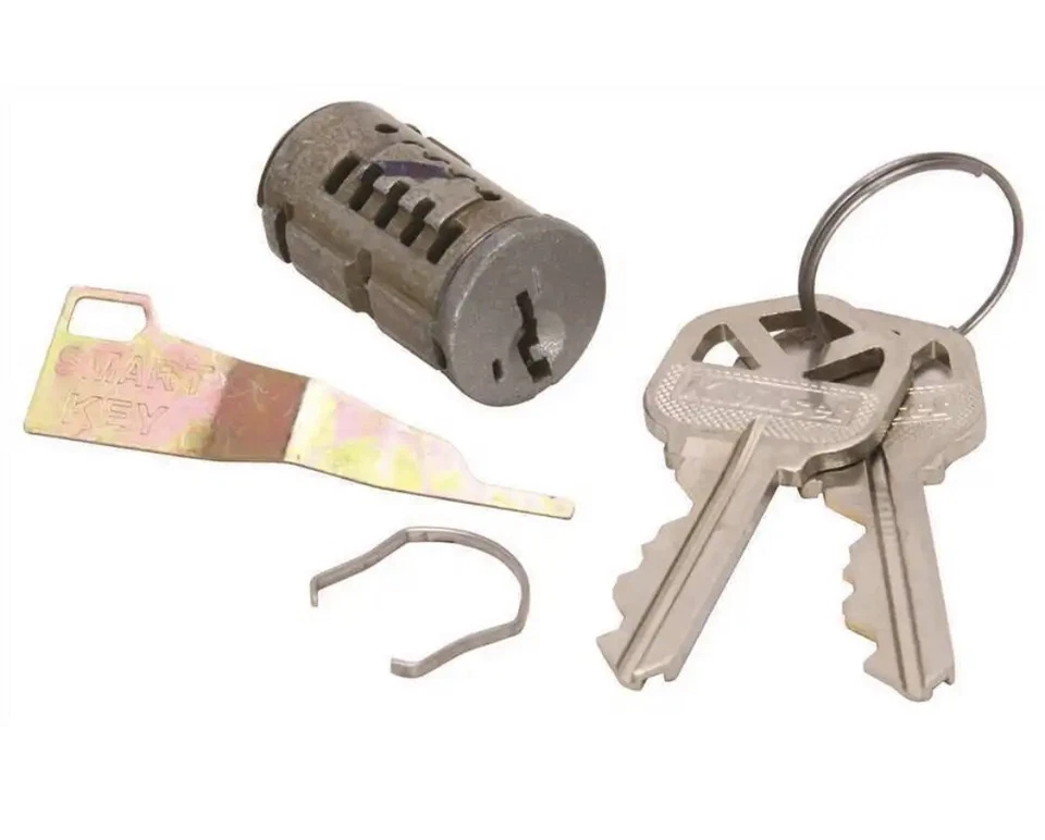 Kwikset 29700 SA CYL LVR SLVR SmartKey Cilindro de entrada de seguridad plateado Foto 1 de 1