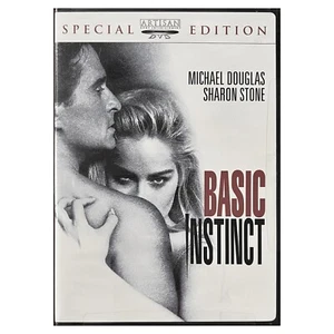Basic Instinct (DVD, 1992) Special Edition - NEW SEALED - Picture 1 of 3