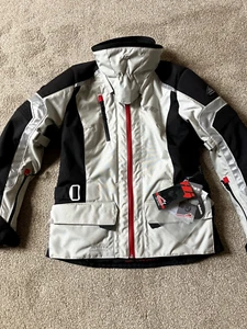 BNWT Hein Gericke Grace 2 STX Ladies Motorcycle Jacket EU38 UK10 RRP €399.99 - Picture 1 of 23